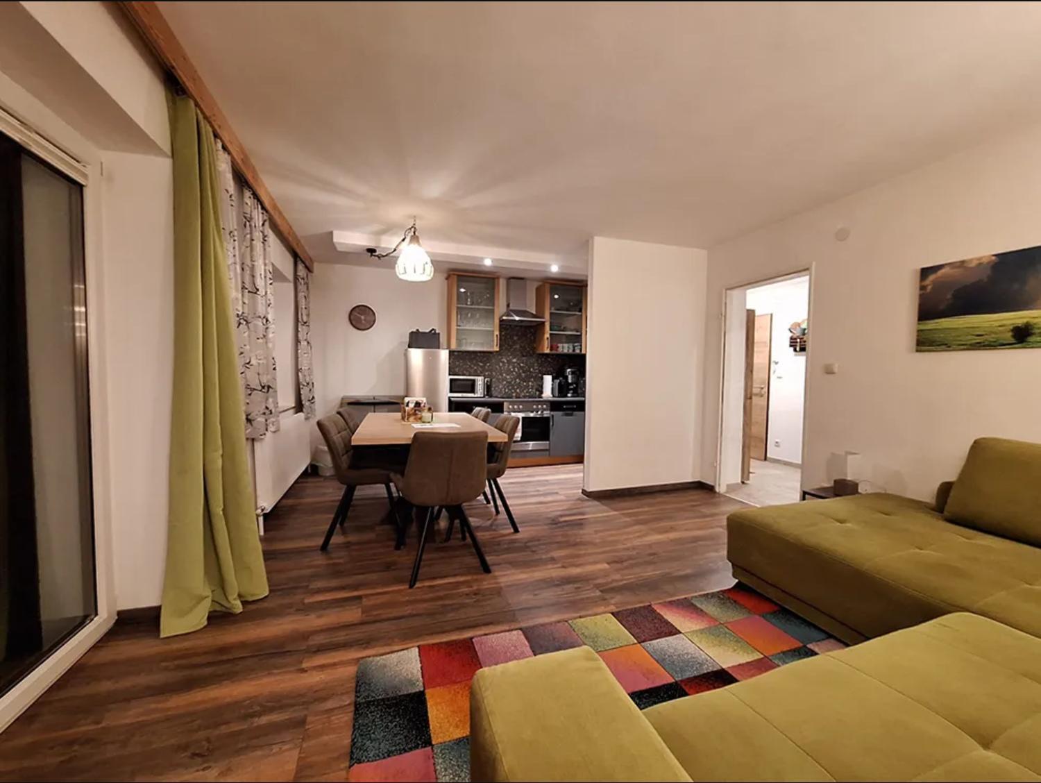 Appartement Wenger باد هوفغاستين المظهر الخارجي الصورة