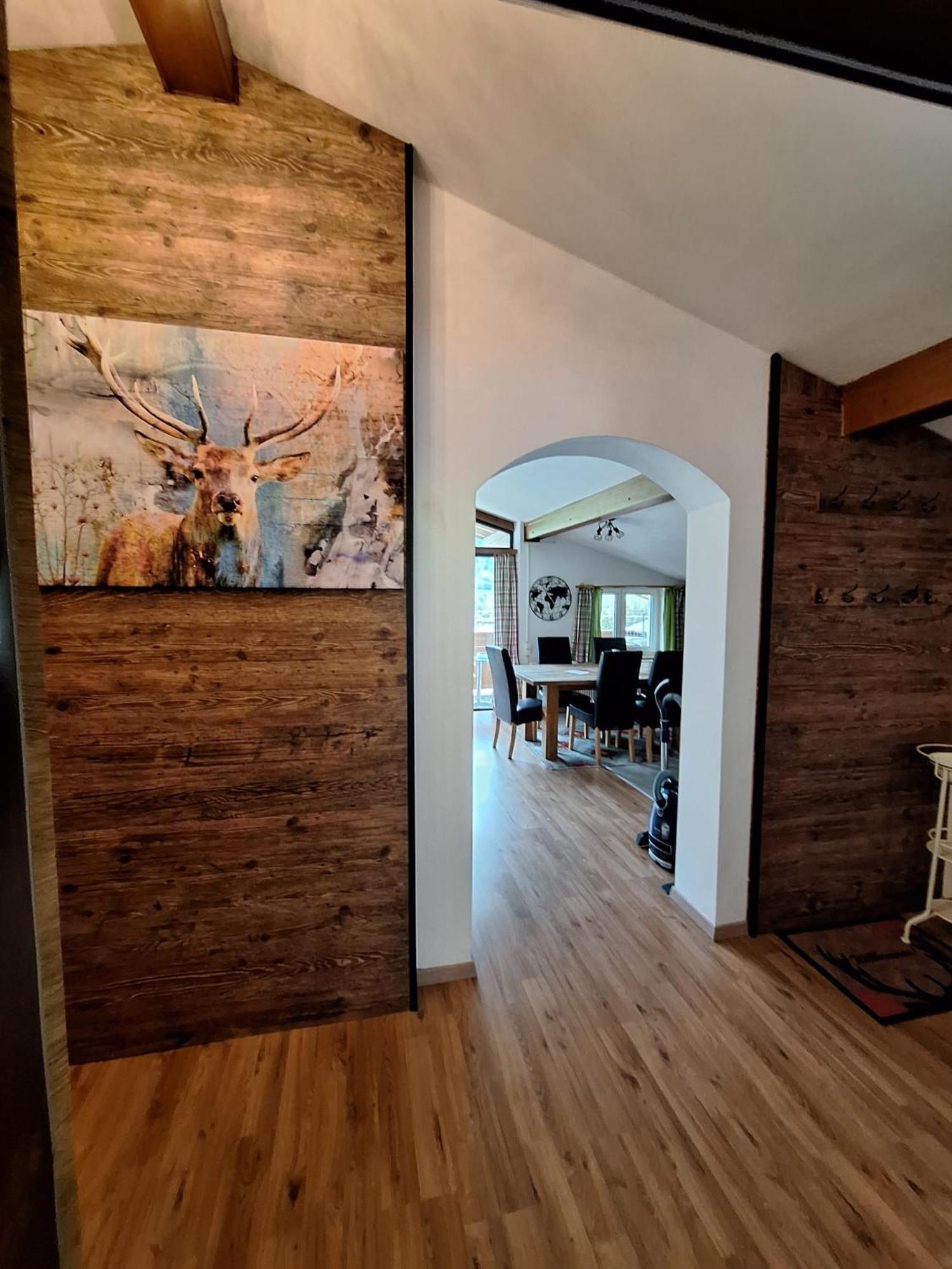 Appartement Wenger باد هوفغاستين المظهر الخارجي الصورة